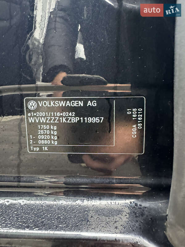 Хетчбек Volkswagen Golf 2012 в Львові