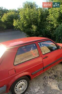 Хэтчбек Volkswagen Golf 1989 в Ржищеве