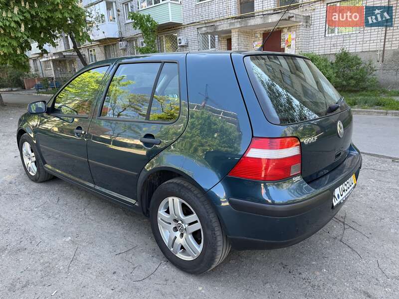 Хэтчбек Volkswagen Golf 2002 в Кременчуге фото 5 Хэтчбек Volkswagen Golf 2002 в Кременчуге