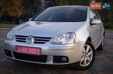 Хетчбек Volkswagen Golf 2007 в Кременчуці