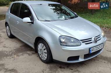 Хэтчбек Volkswagen Golf 2007 в Харькове