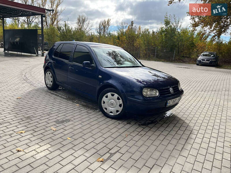 Хэтчбек Volkswagen Golf 2000 в Богородчанах фото 4 Хэтчбек Volkswagen Golf 2000 в Богородчанах