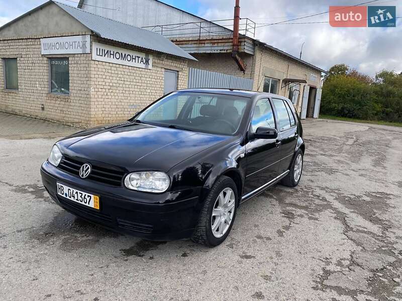 Хетчбек Volkswagen Golf 2002 в Бучачі