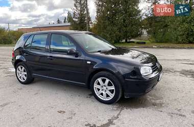 Хэтчбек Volkswagen Golf 2002 в Бучаче