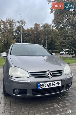 Хэтчбек Volkswagen Golf 2007 в Львове