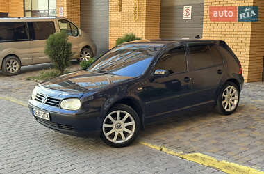 Хэтчбек Volkswagen Golf 1999 в Черновцах