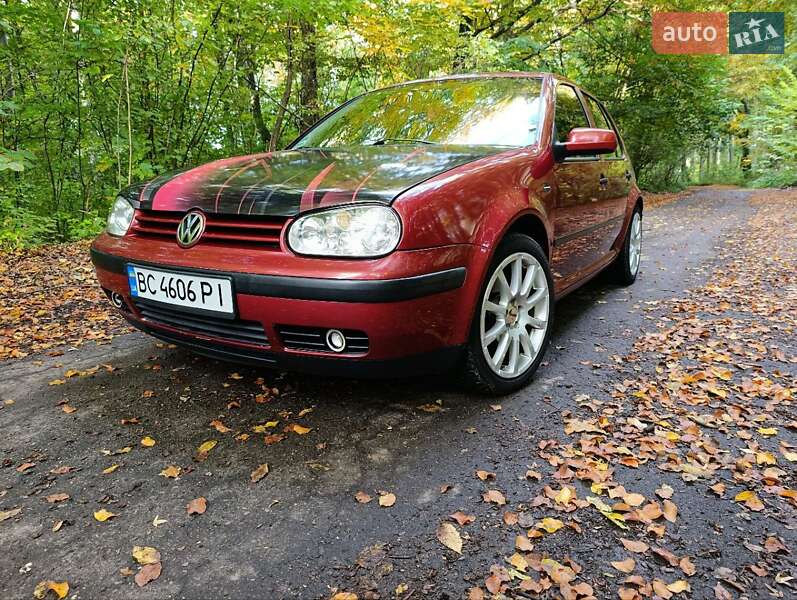 Хэтчбек Volkswagen Golf 1998 в Рава-Русской