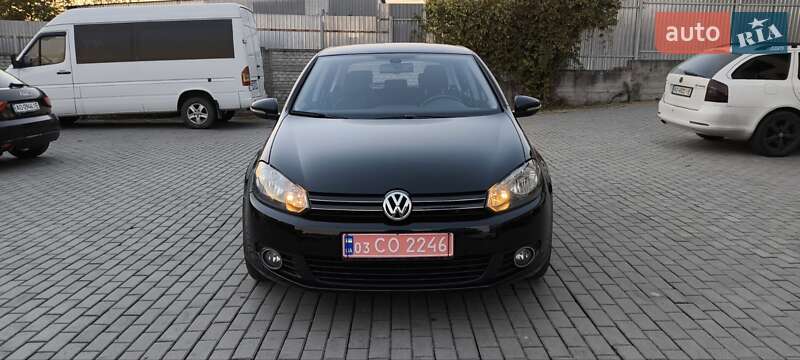 Хетчбек Volkswagen Golf 2009 в Мукачевому