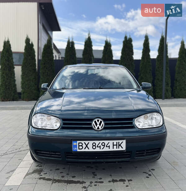 Хетчбек Volkswagen Golf 2003 в Кам'янець-Подільському фото 3 Хетчбек Volkswagen Golf 2003 в Кам'янець-Подільському