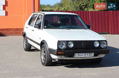 Хэтчбек Volkswagen Golf 1988 в Николаеве