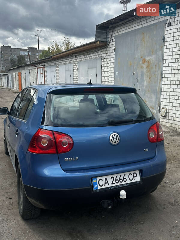 Хэтчбек Volkswagen Golf 2003 в Черкассах фото 6 Хэтчбек Volkswagen Golf 2003 в Черкассах
