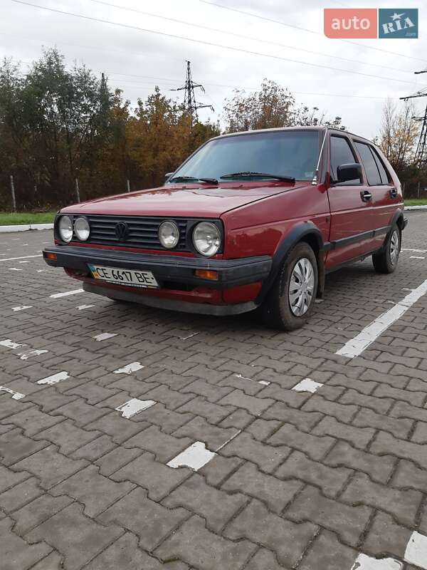 Хэтчбек Volkswagen Golf 1991 в Черновцах