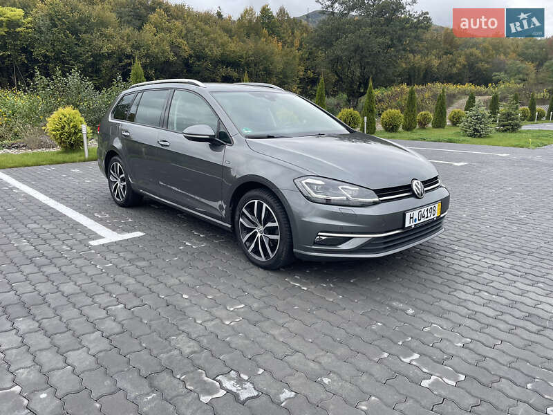 Универсал Volkswagen Golf 2018 в Сваляве фото 2 Универсал Volkswagen Golf 2018 в Сваляве