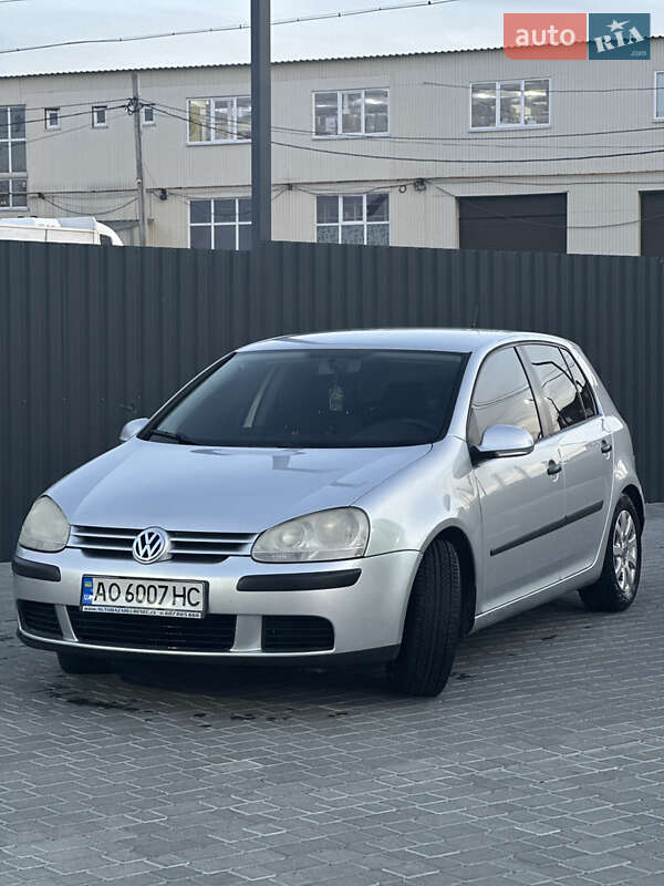 Volkswagen Golf 2006 Volkswagen Golf 2006