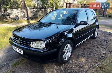Хэтчбек Volkswagen Golf 2002 в Житомире
