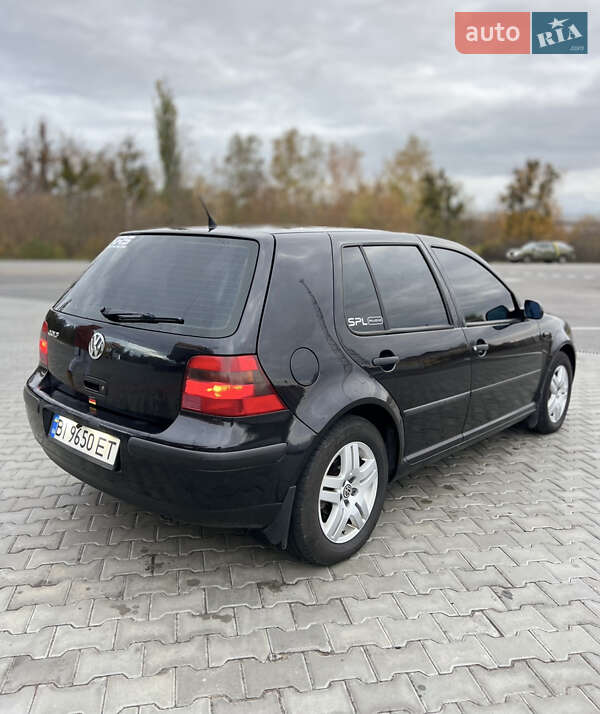 Хетчбек Volkswagen Golf 2001 в Полтаві фото 4 Хетчбек Volkswagen Golf 2001 в Полтаві