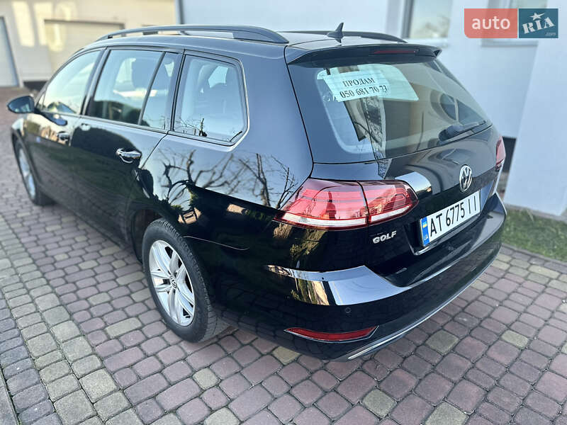 Универсал Volkswagen Golf 2019 в Ивано-Франковске