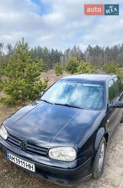 Хэтчбек Volkswagen Golf 1999 в Житомире