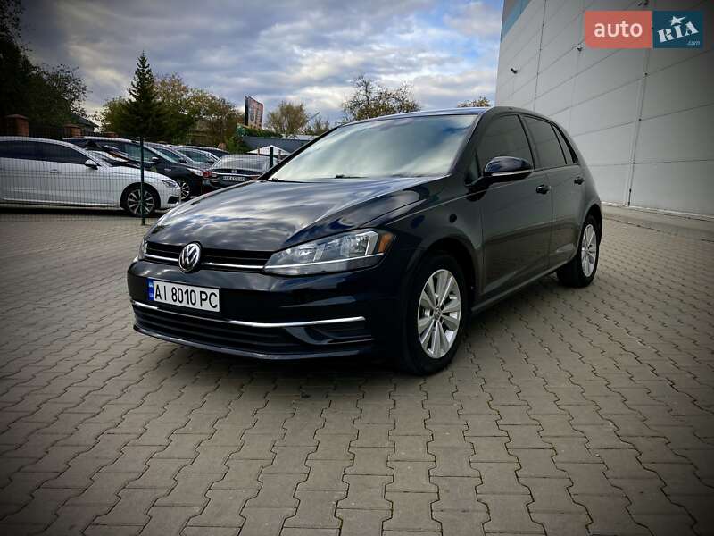 Хэтчбек Volkswagen Golf 2019 в Киеве фото 2 Хэтчбек Volkswagen Golf 2019 в Киеве
