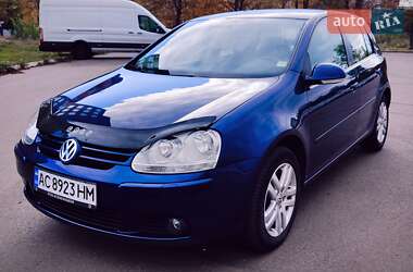 Хетчбек Volkswagen Golf 2006 в Білій Церкві