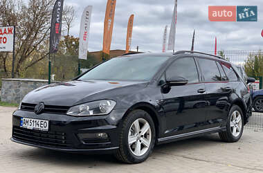 Универсал Volkswagen Golf 2016 в Бердичеве