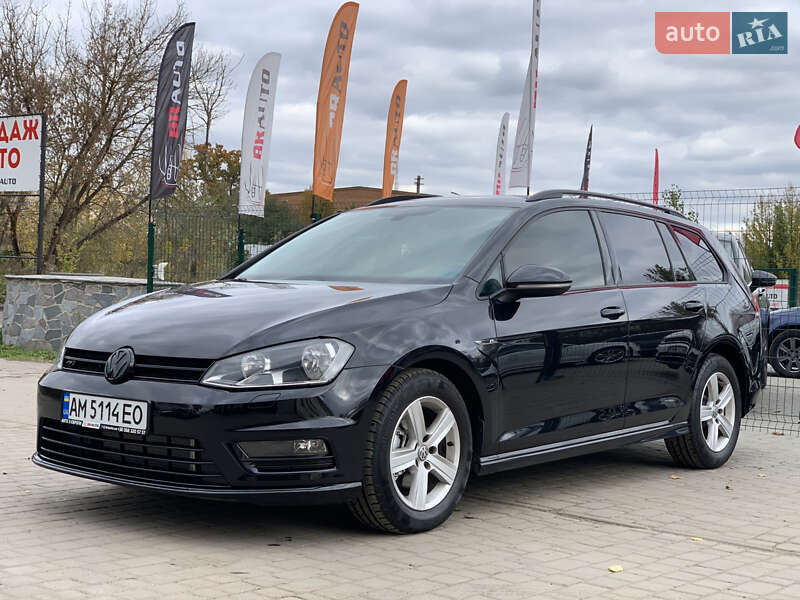 Volkswagen Golf 2016