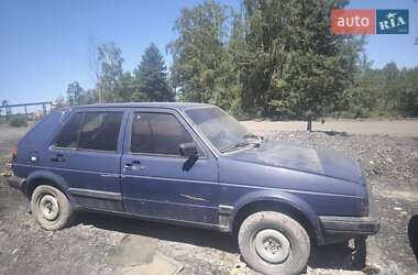 Хэтчбек Volkswagen Golf 1990 в Львове