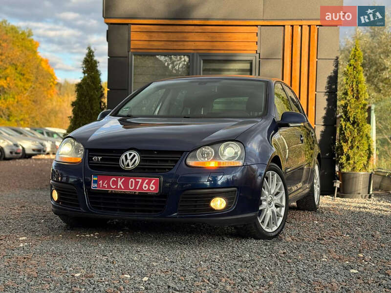 Хэтчбек Volkswagen Golf 2008 в Дрогобыче
