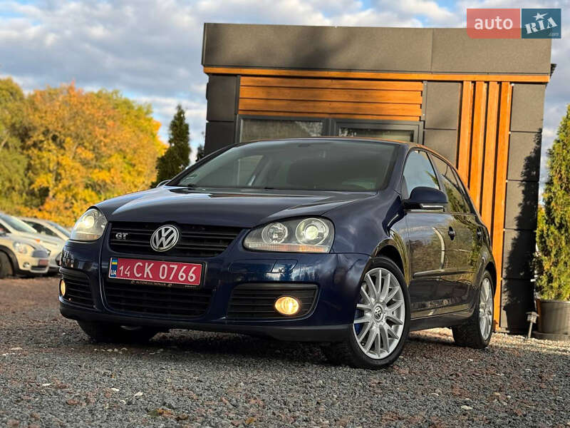 Хэтчбек Volkswagen Golf 2008 в Дрогобыче