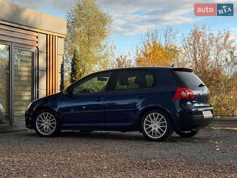 Хэтчбек Volkswagen Golf 2008 в Дрогобыче