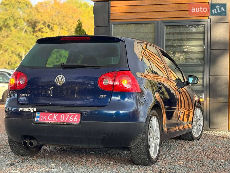 Хэтчбек Volkswagen Golf 2008 в Дрогобыче