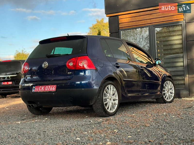 Хэтчбек Volkswagen Golf 2008 в Дрогобыче