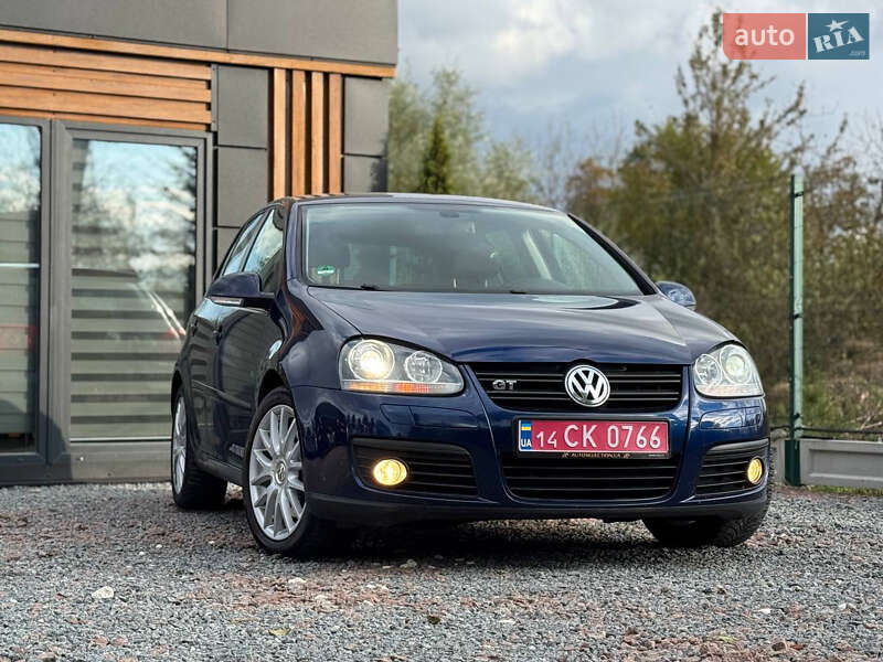 Хэтчбек Volkswagen Golf 2008 в Дрогобыче