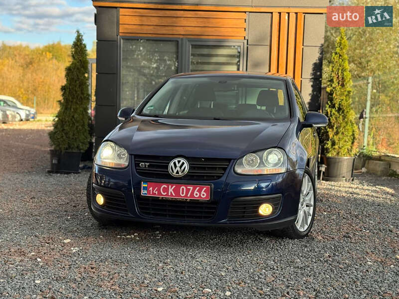 Хэтчбек Volkswagen Golf 2008 в Дрогобыче
