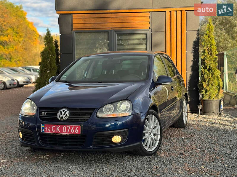 Хэтчбек Volkswagen Golf 2008 в Дрогобыче