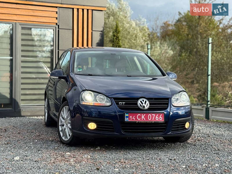 Хэтчбек Volkswagen Golf 2008 в Дрогобыче