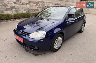 Хэтчбек Volkswagen Golf 2007 в 