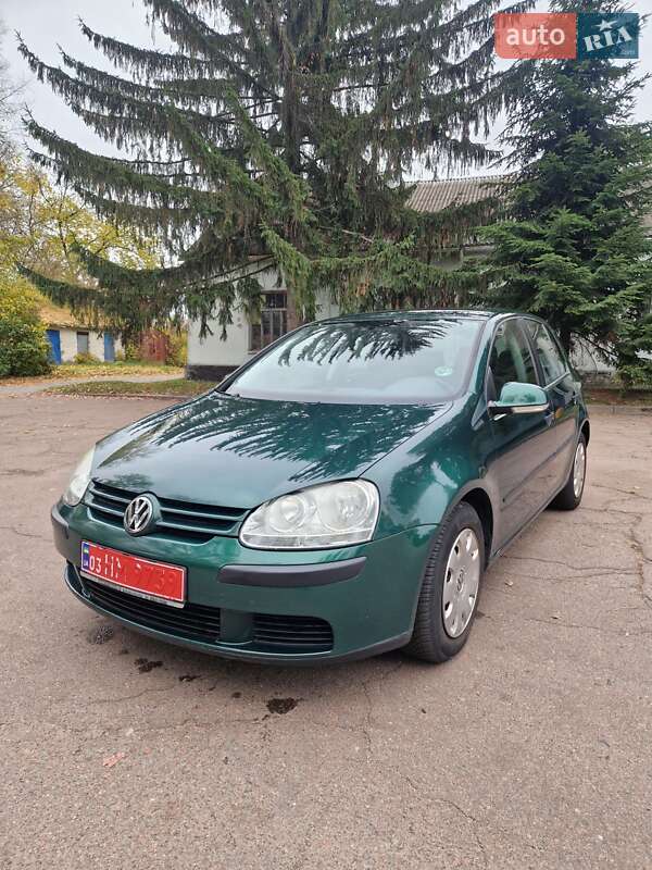 Хэтчбек Volkswagen Golf 2006 в Корсуне-Шевченковском фото 6 Хэтчбек Volkswagen Golf 2006 в Корсуне-Шевченковском