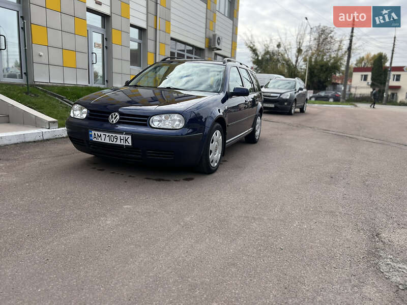 Универсал Volkswagen Golf 2000 в Житомире фото 6 Универсал Volkswagen Golf 2000 в Житомире