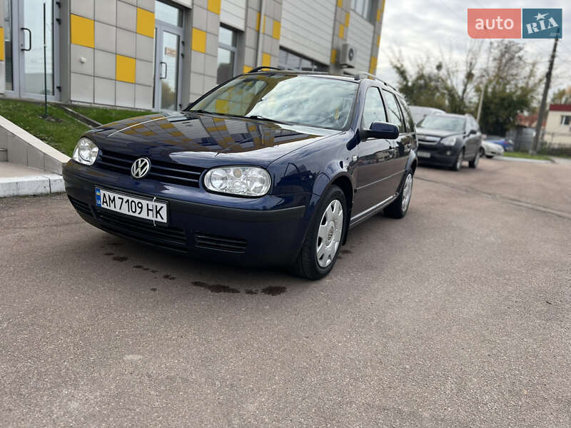 Универсал Volkswagen Golf 2000 в Житомире фото 10 Универсал Volkswagen Golf 2000 в Житомире
