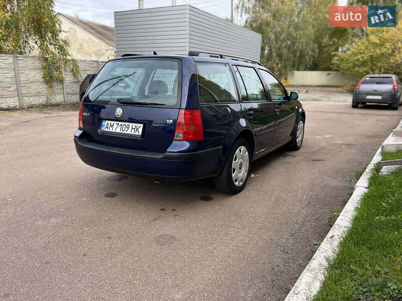 Универсал Volkswagen Golf 2000 в Житомире фото 9 Универсал Volkswagen Golf 2000 в Житомире