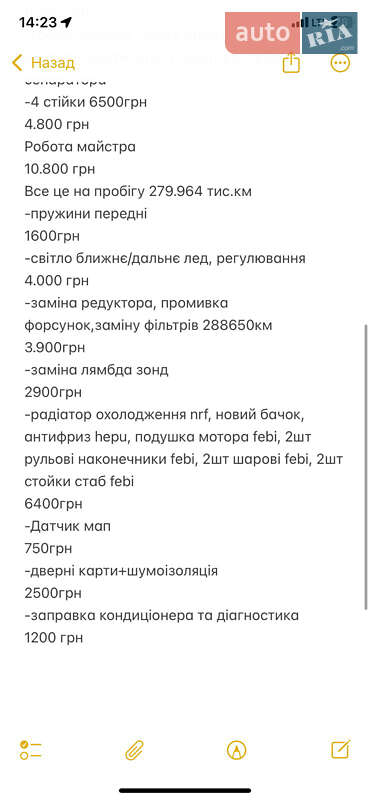 Хэтчбек Volkswagen Golf 2000 в Львове