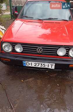 Хэтчбек Volkswagen Golf 1988 в Устиновке