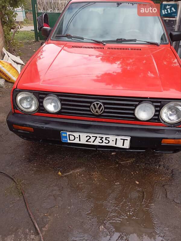Volkswagen Golf 1988 Volkswagen Golf 1988