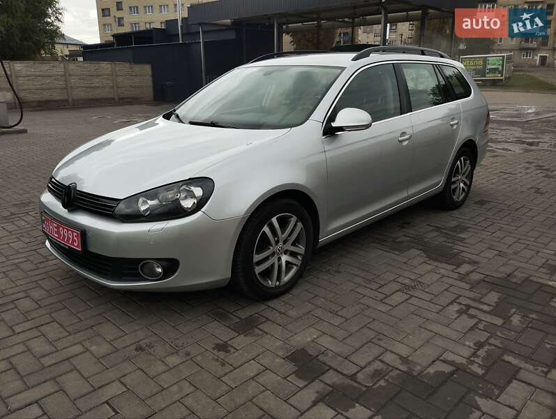Универсал Volkswagen Golf 2011 в Луцке фото 7 Универсал Volkswagen Golf 2011 в Луцке