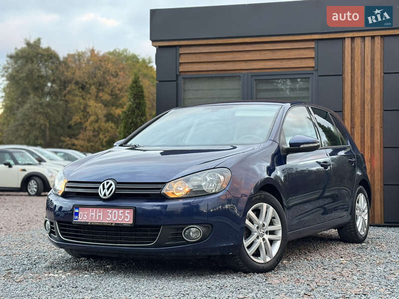 Хетчбек Volkswagen Golf 2010 в Дрогобичі