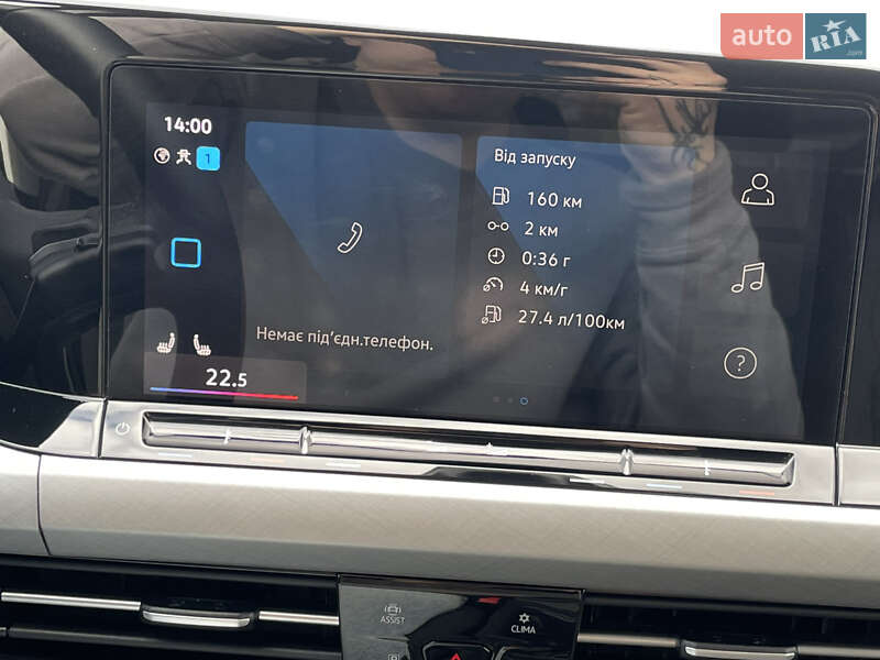 Универсал Volkswagen Golf 2022 в Луцке