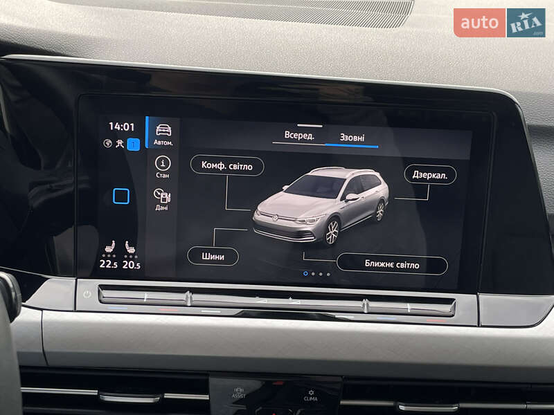 Универсал Volkswagen Golf 2022 в Луцке