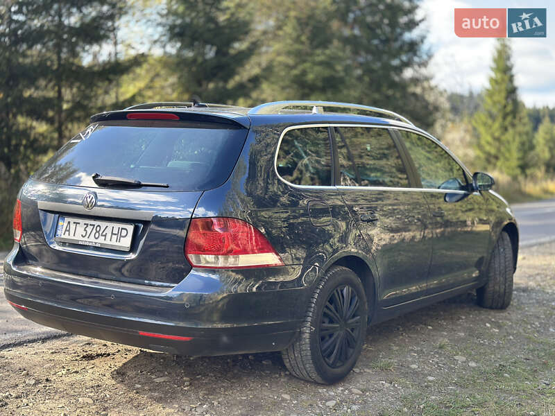 Универсал Volkswagen Golf 2009 в Ворохте