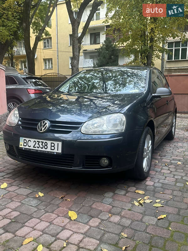 Хэтчбек Volkswagen Golf 2008 в Львове фото Хэтчбек Volkswagen Golf 2008 в Львове